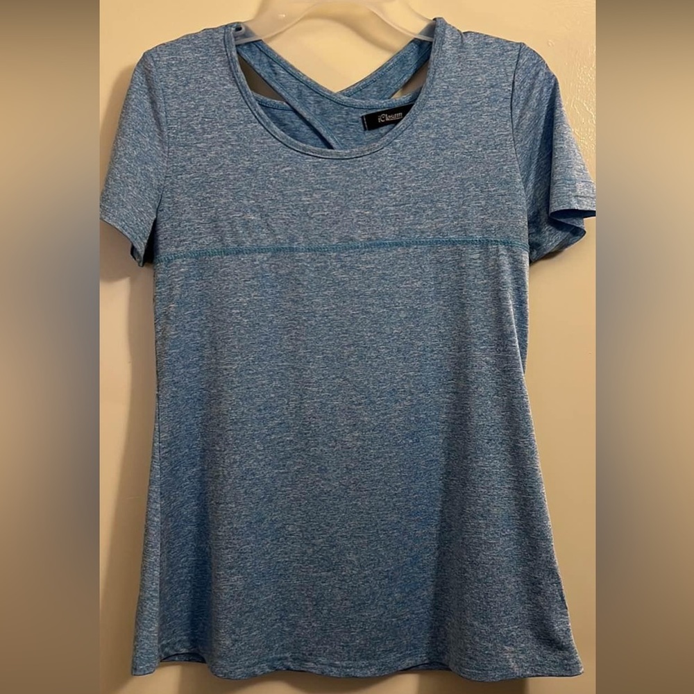 CrissCross Athletic Top 🌼